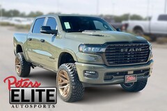 New 2026 Ram 1500 Laramie Pickup 1C6SRFJP7TN206170 26D219 in Longview, TX