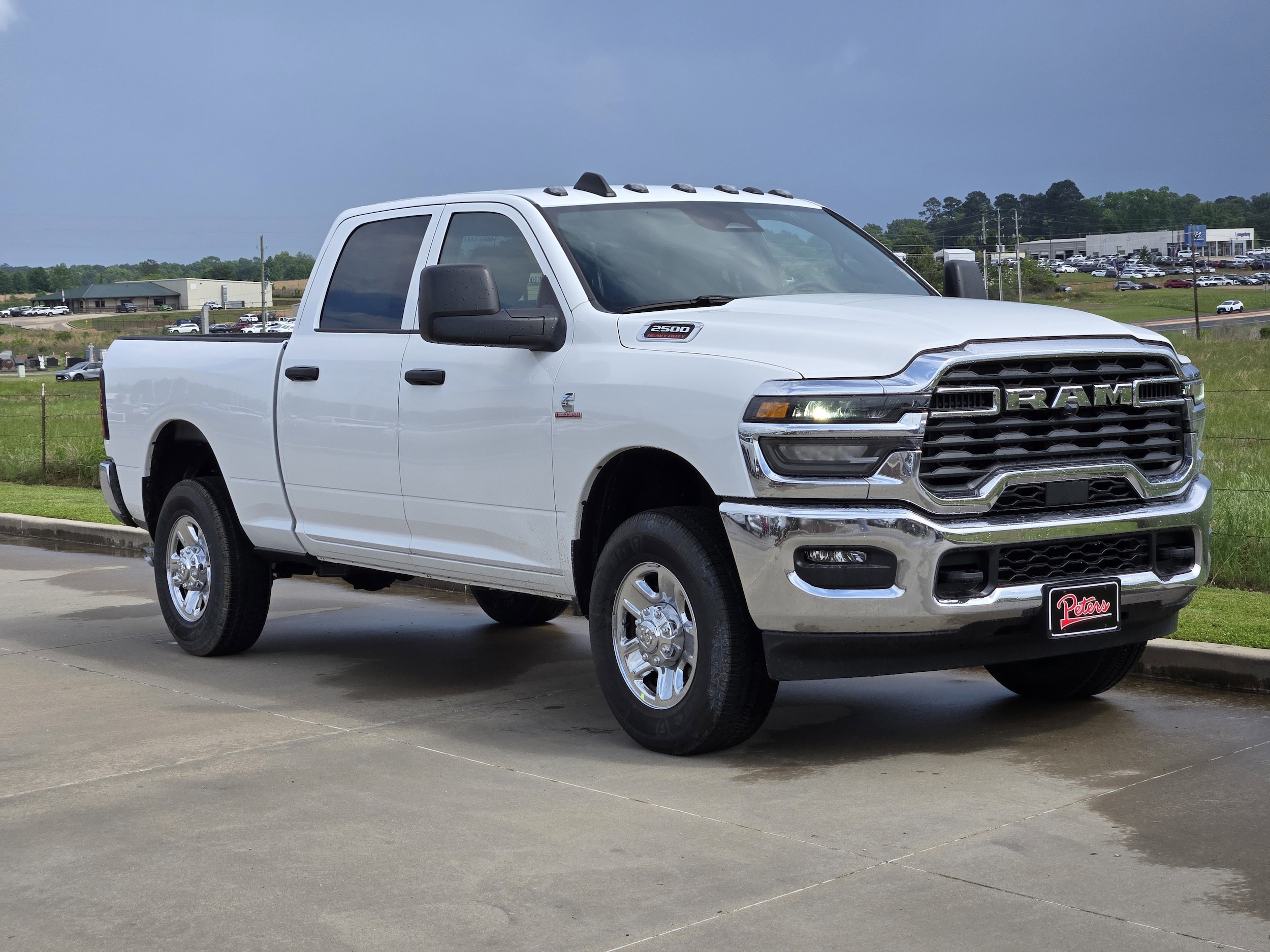 New 2026 Ram 2500 Tradesman