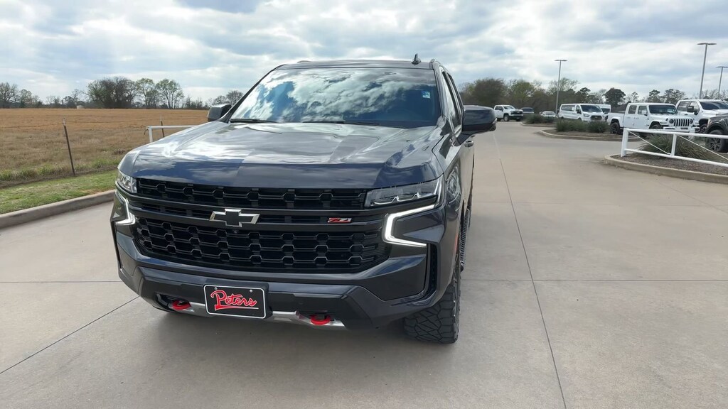 Used 2023 Chevrolet Tahoe Z71 4WD Z71