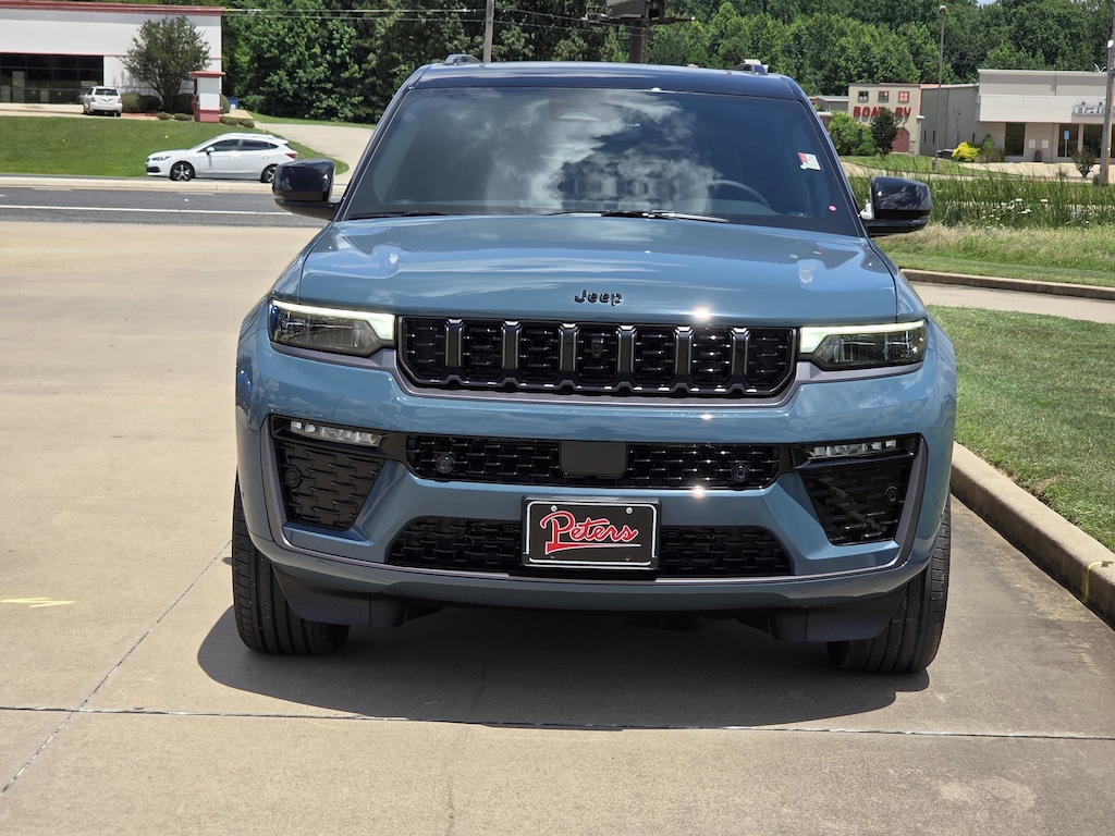 New 2026 Jeep Grand Cherokee L Summit Sport Utility