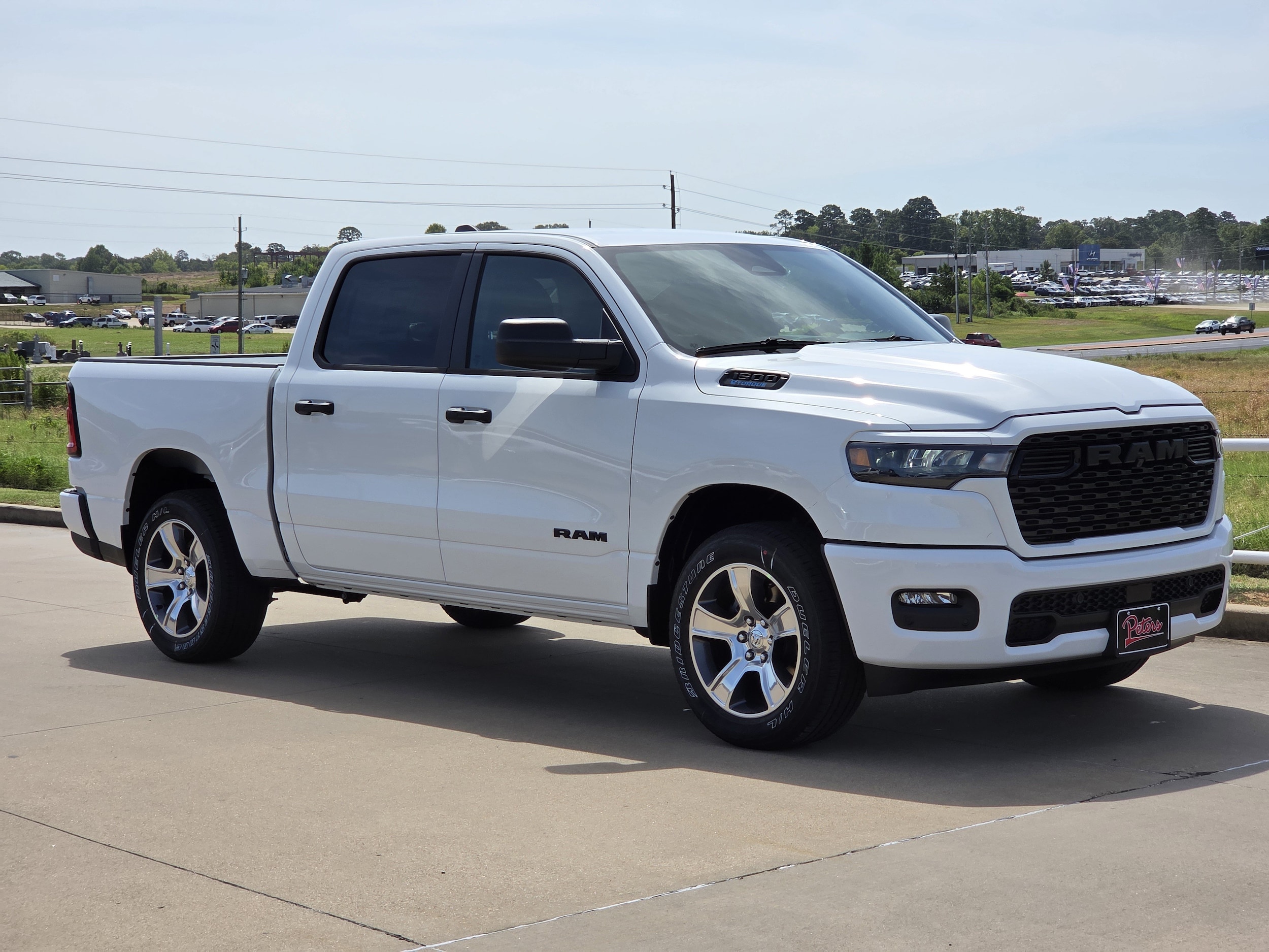 New 2026 Ram 1500 Tradesman