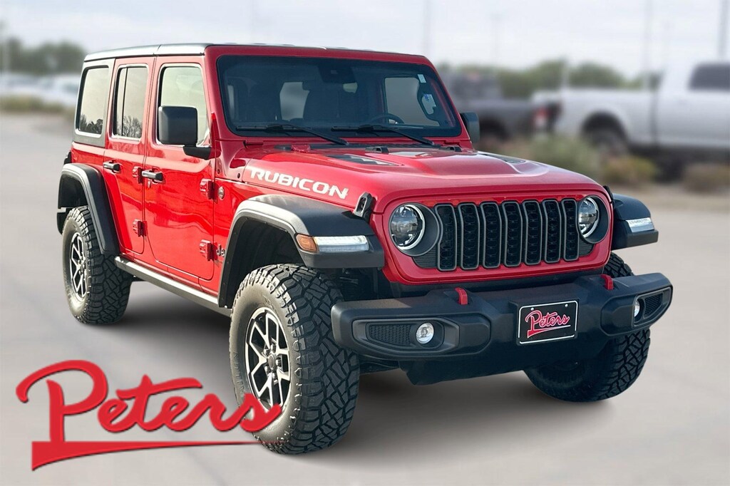 Used 2025 Jeep Wrangler Rubicon Rubicon 4x4