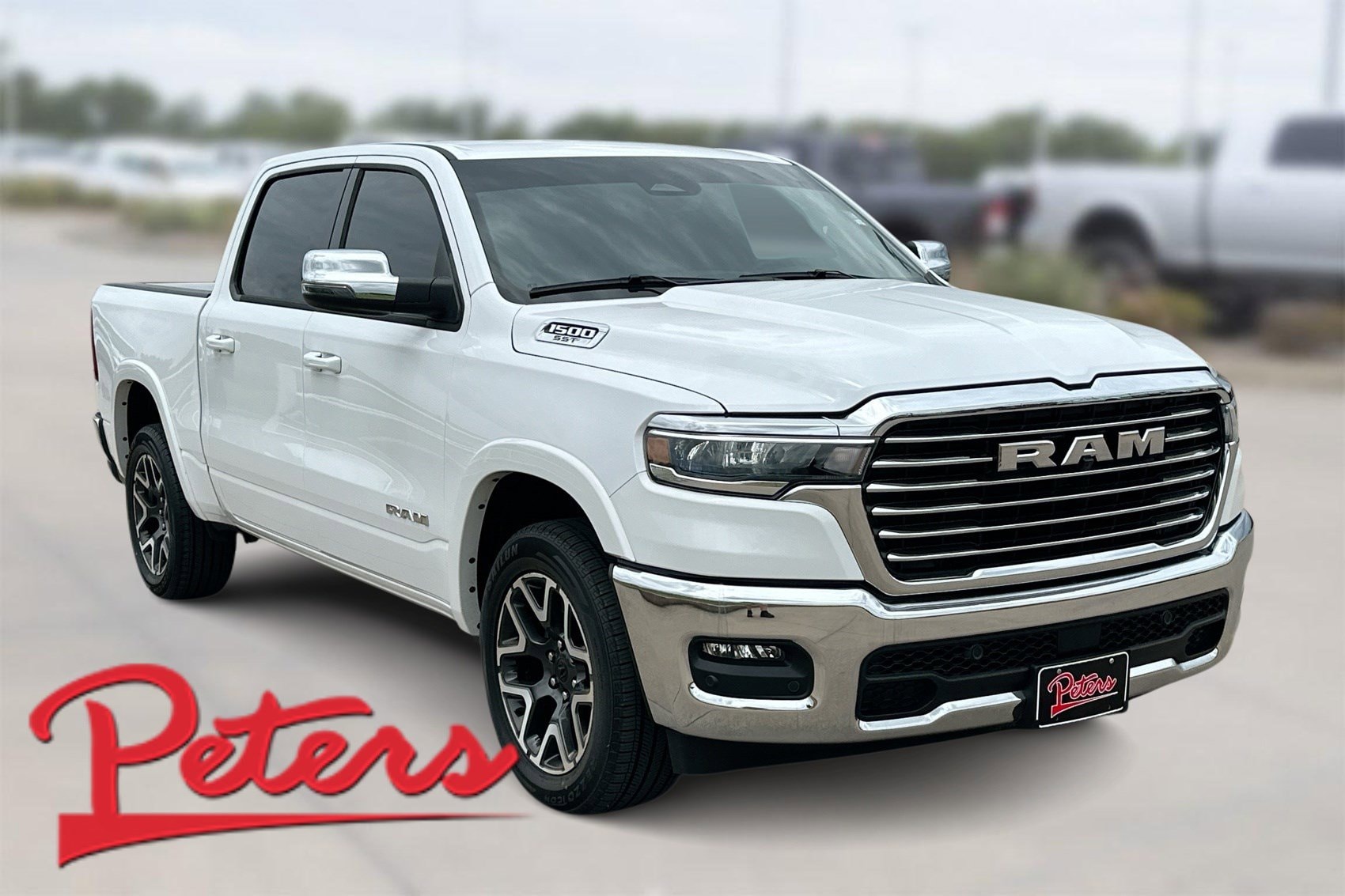 2025 Ram 1500 Laramie 4x4 Crew Cab 57 Box 