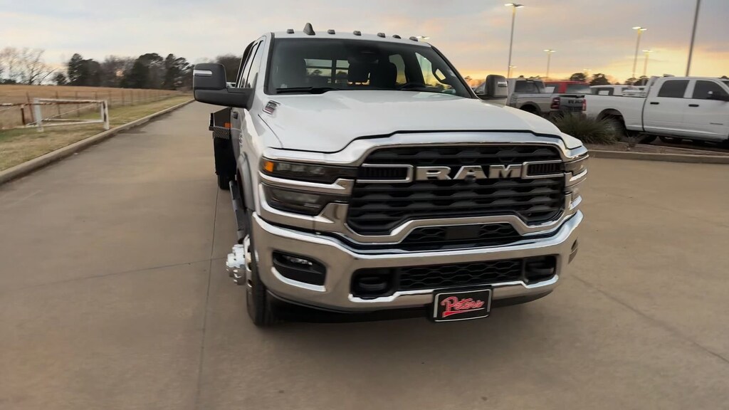 New 2026 Ram 3500 Chassis Cab Tradesman/Big Horn Pickup