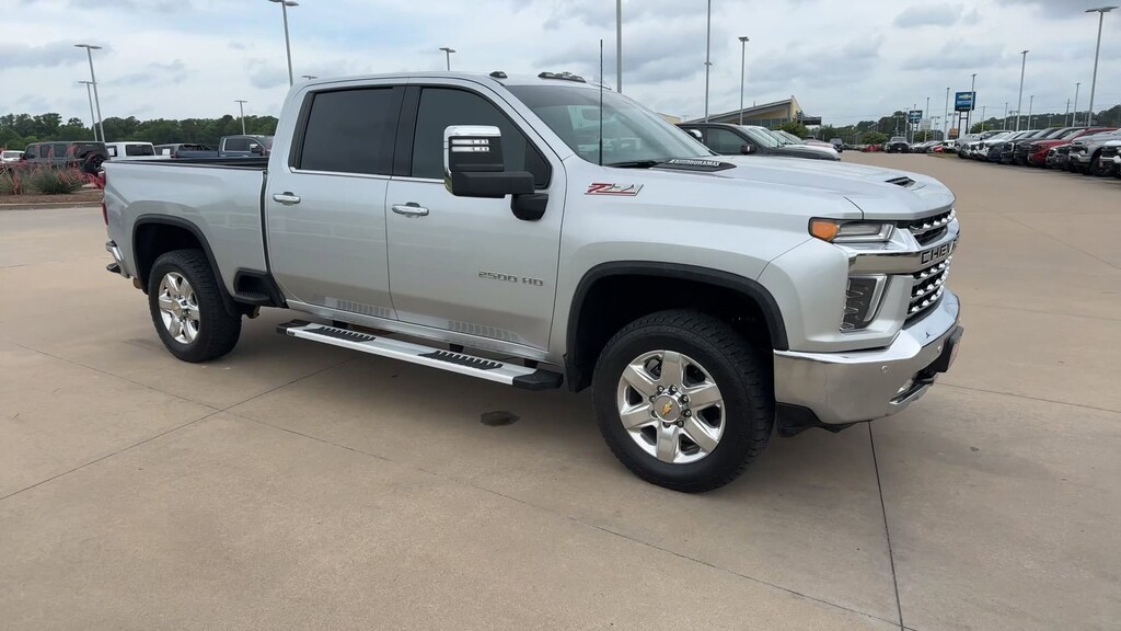 Used 2023 Chevrolet Silverado 2500HD LTZ 4WD Crew Cab 159 LTZ