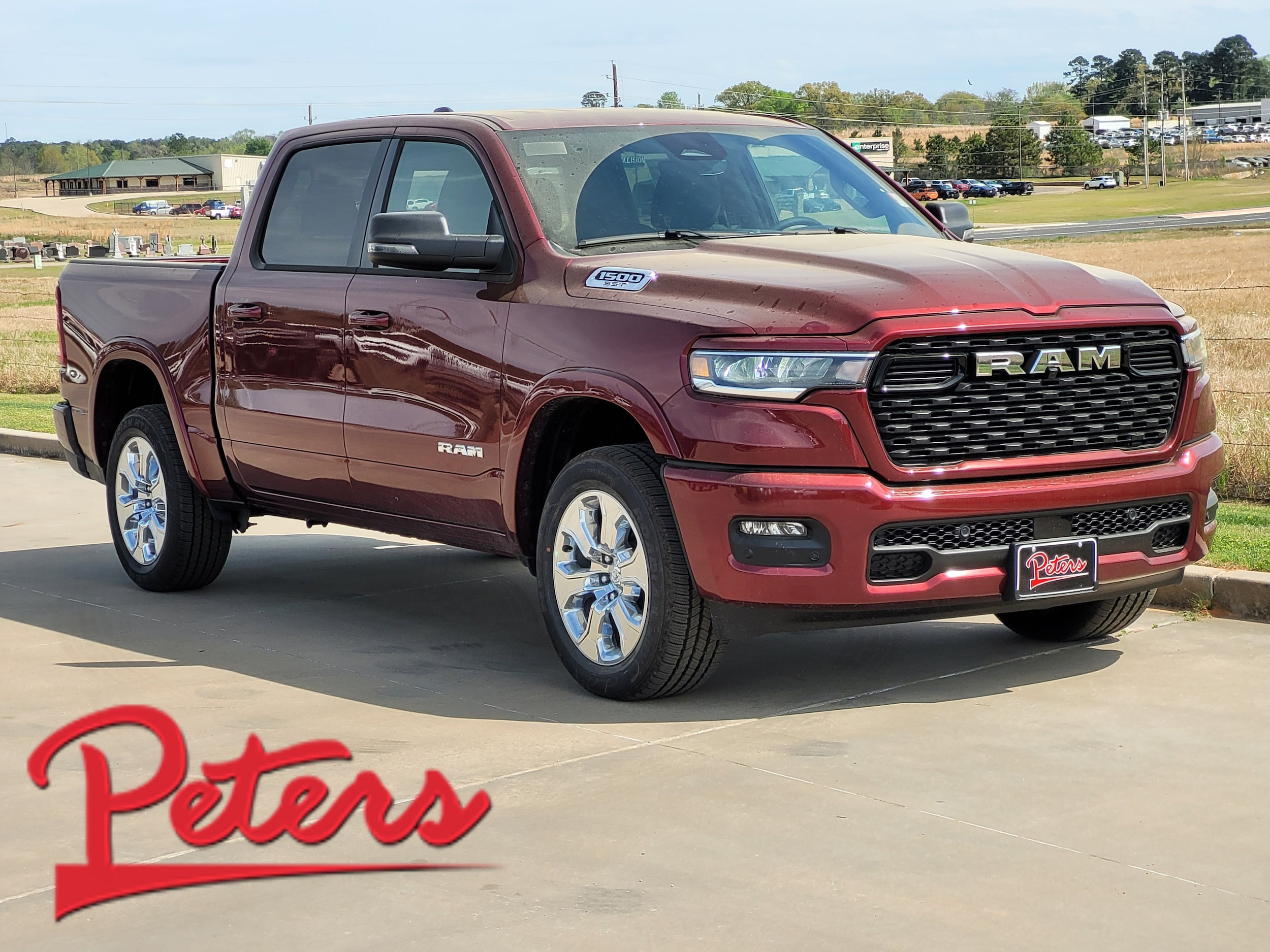 2025 Ram 1500 Pickup 