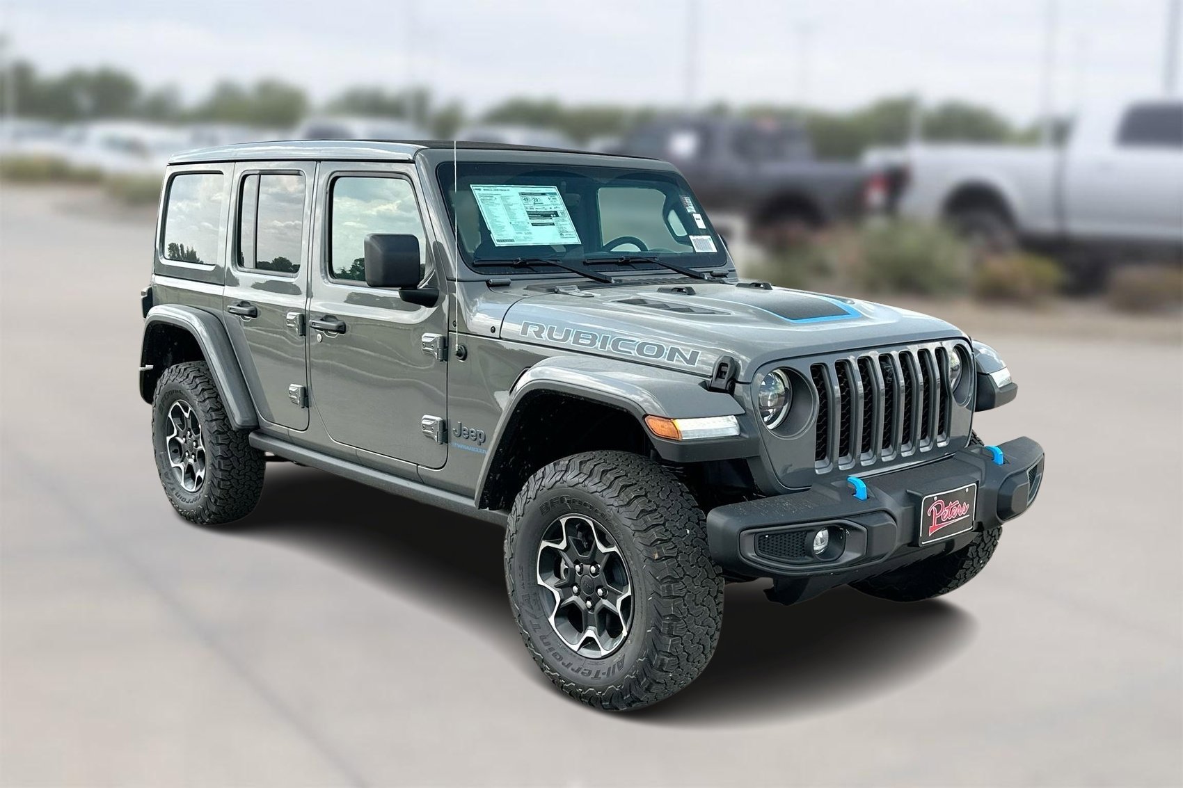 New 2023 Jeep Wrangler 4xe Rubicon