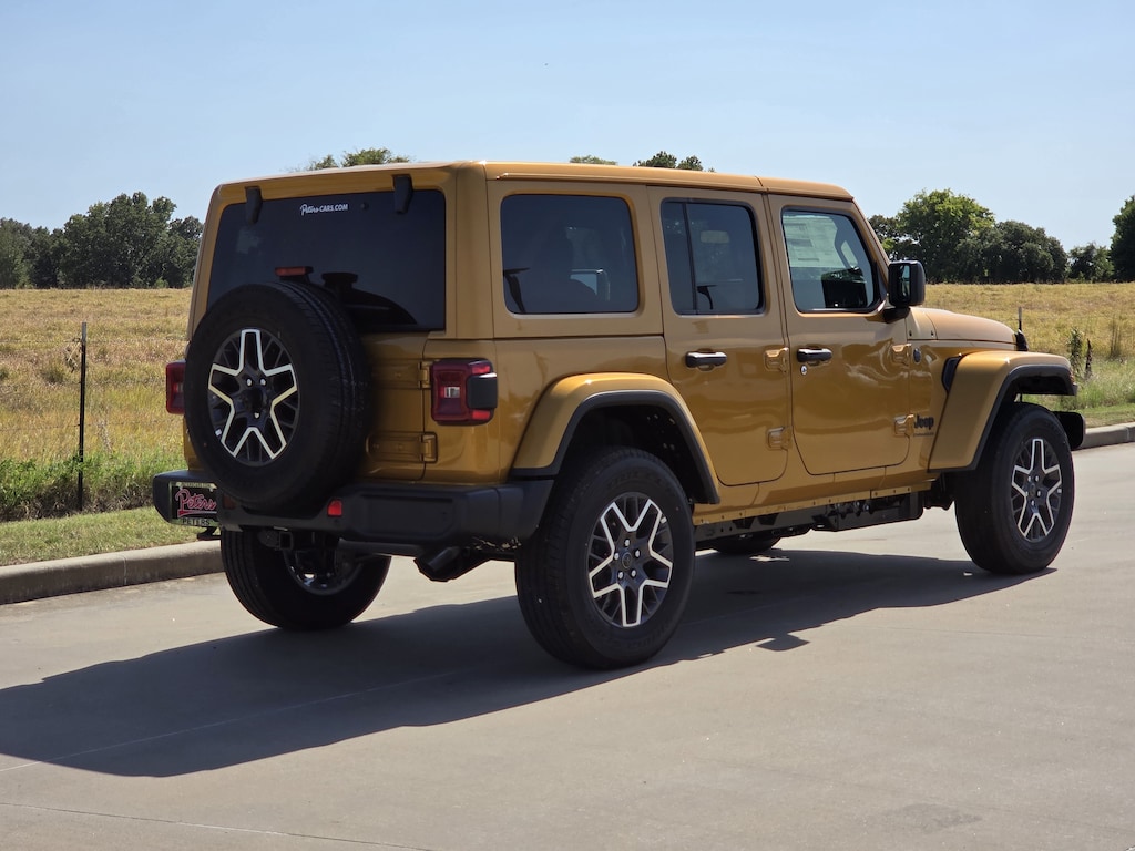 New 2026 Jeep Wrangler Sahara Sport Utility