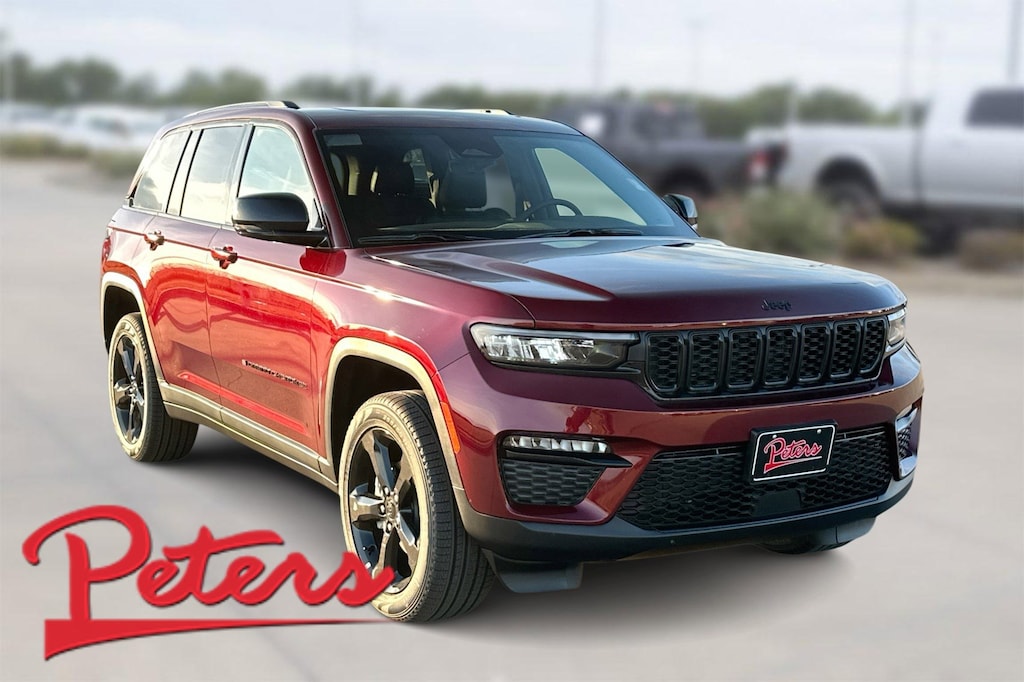 New 2025 Jeep Grand Cherokee Limited Sport Utility