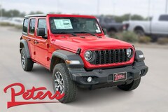 New 2024 Jeep Wrangler Sport Sport Utility 1C4PJXDG7RW327730 24D883 in Longview, TX
