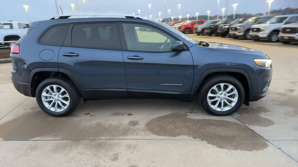 Used 2021 Jeep Cherokee Latitude Latitude FWD