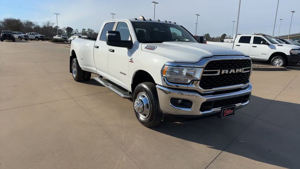Used 2024 Ram 3500 Big Horn Big Horn 4x4 Crew Cab 8 Box