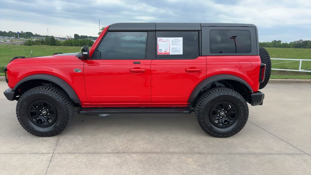 Used 2021 Ford Bronco Wildtrak Wildtrak Advanced 4x4