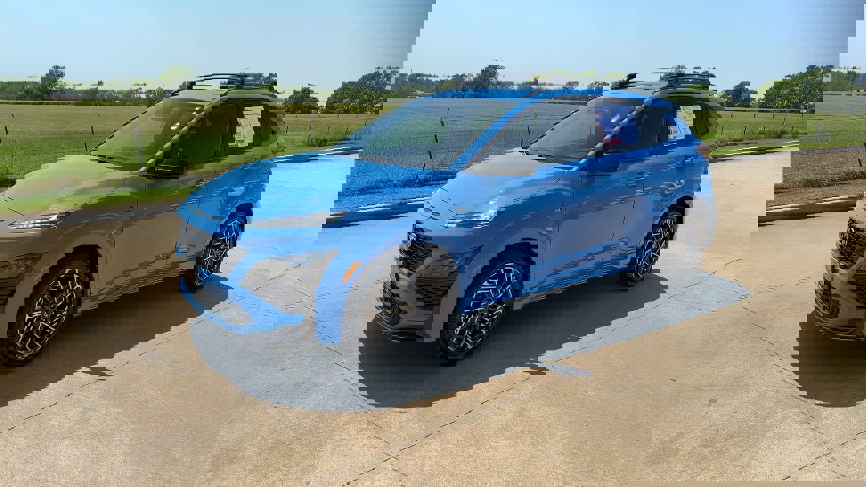 2022 Hyundai Kona N Line photo 4