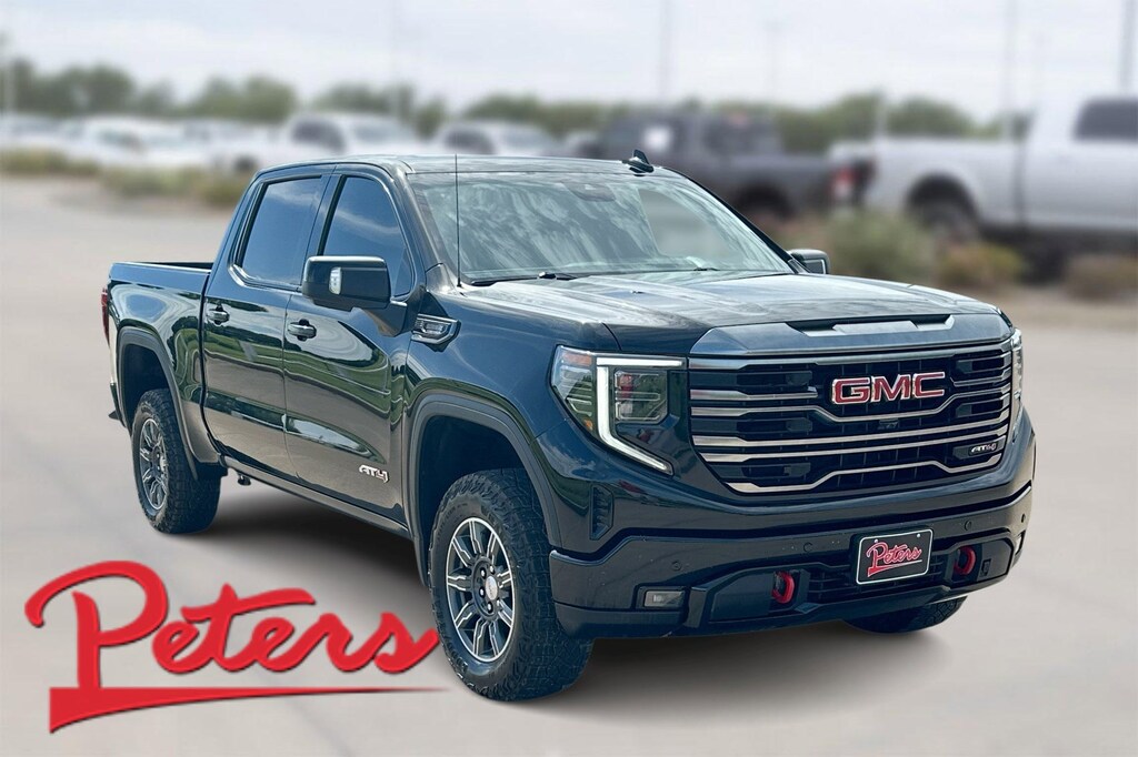 Used 2024 GMC Sierra 1500 AT4 4WD Crew Cab 147 AT4