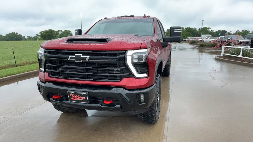 Used 2025 Chevrolet Silverado 2500HD LTZ 4WD Crew Cab 159 LTZ