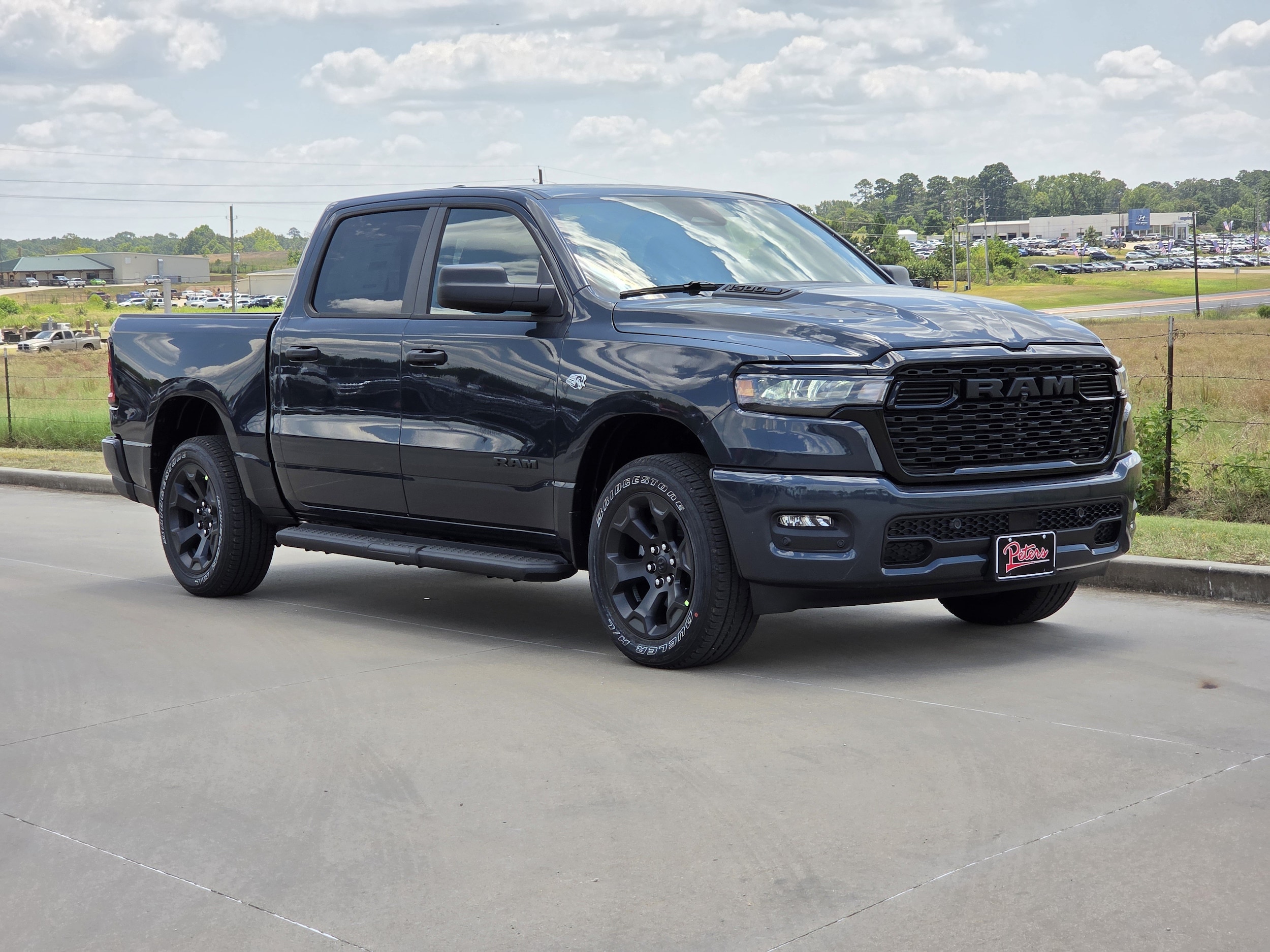 New 2026 Ram 1500 Tradesman