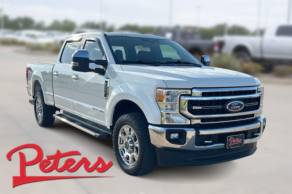 Used 2020 Ford F-250 LARIAT