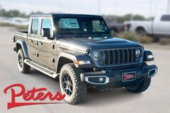 New 2025 Jeep Gladiator Sport Pickup 1C6PJTAG3SL544722 25D772 in Longview, TX