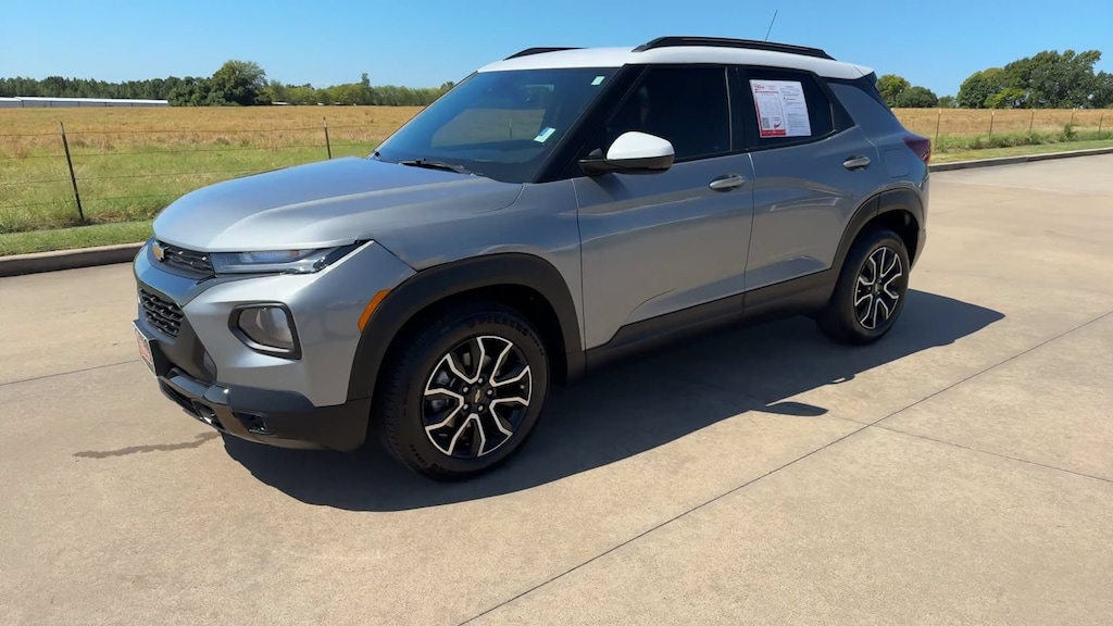 Used 2023 Chevrolet Trailblazer ACTIV FWD ACTIV
