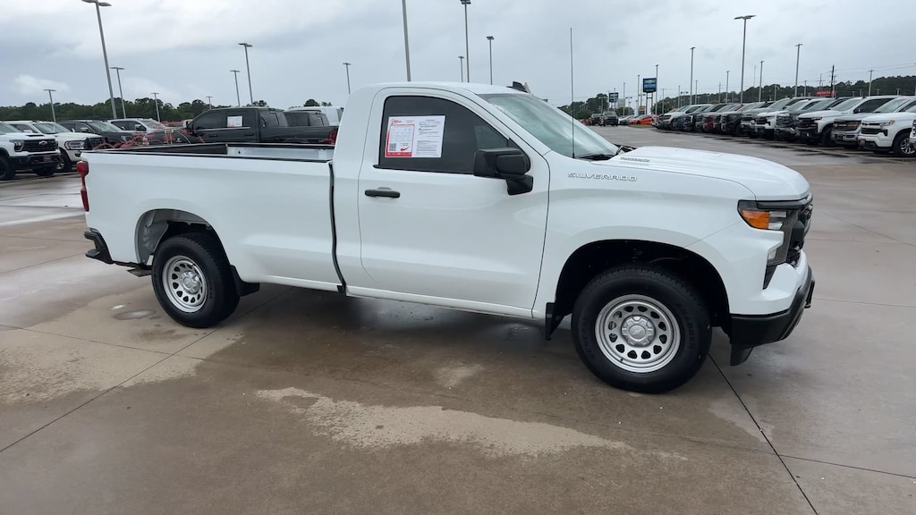 Used 2025 Chevrolet Silverado 1500 Work Truck Truck