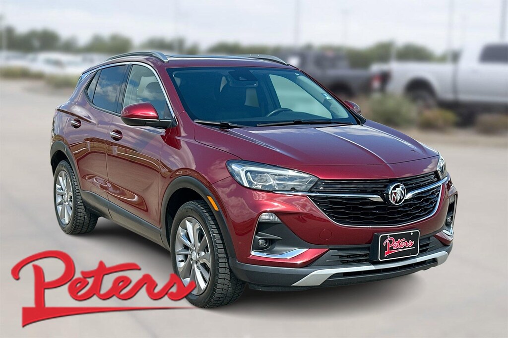 Used 2022 Buick Encore GX Essence AWD Essence