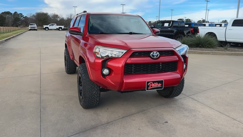 Used 2017 Toyota 4Runner SR5 SR5 2WD