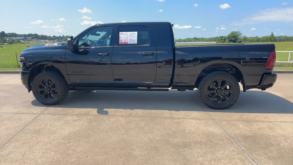 Used 2025 Ram 2500 Laramie Laramie 4x4 Mega Cab 64 Box
