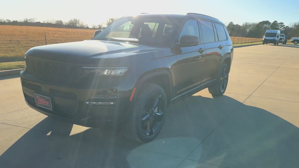 New 2025 Jeep Grand Cherokee L Limited Sport Utility