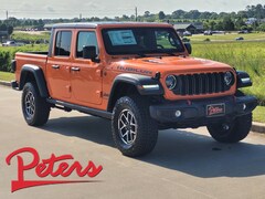 New 2025 Jeep Gladiator Rubicon Pickup 1C6RJTBG4SL523305 25D609 in Longview, TX