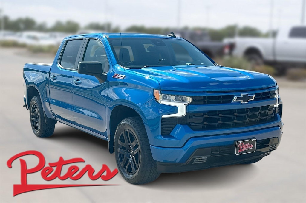 Used 2023 Chevrolet Silverado 1500 RST 4WD Crew Cab 147 RST