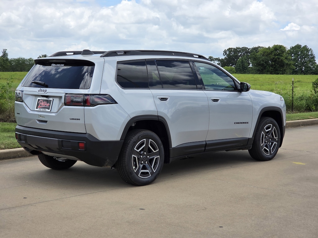 New 2026 Jeep Cherokee Laredo/Limited Sport Utility