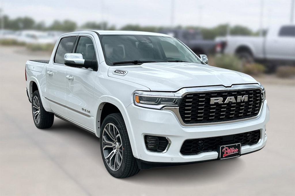 New 2026 Ram 1500 Tungsten Pickup