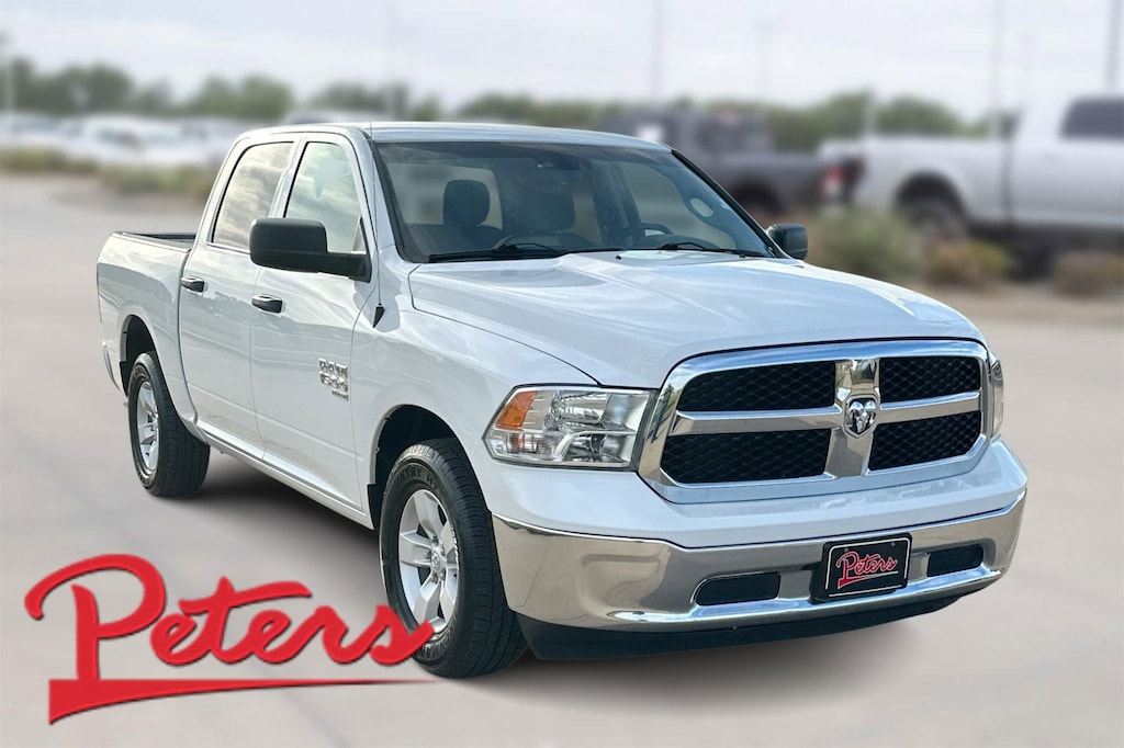 Used 2022 Ram 1500 Classic SLT SLT 4x2 Crew Cab 57 Box