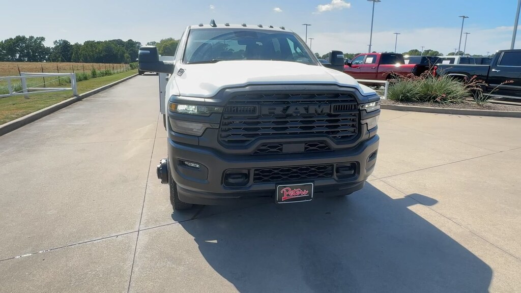 New 2026 Ram 3500 Chassis Cab Tradesman/Big Horn Pickup