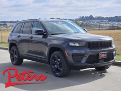 New 2025 Jeep Grand Cherokee Laredo Sport Utility 1C4RJHAG7SC371673 25D816 in Longview, TX
