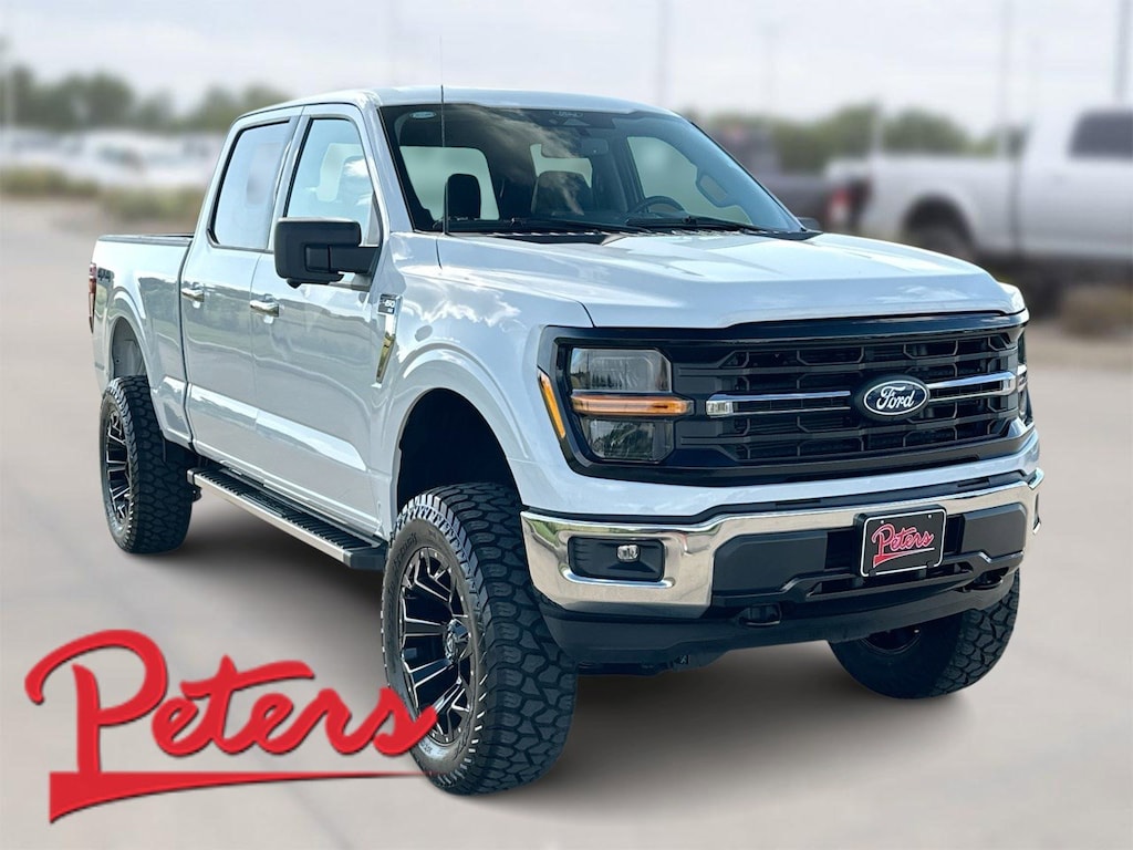 Used 2024 Ford F-150 XLT XLT 4WD SuperCrew 6.5 Box
