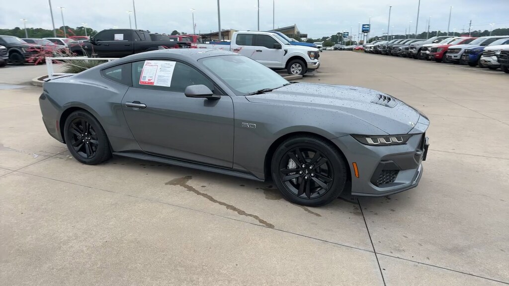 Used 2024 Ford Mustang GT GT Fastback