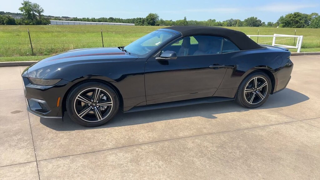 Used 2025 Ford Mustang EcoBoost Premium Convertible