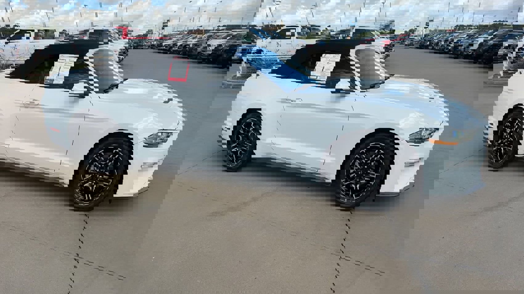 2020 Ford Mustang EcoBoost Premium Convertible photo 2