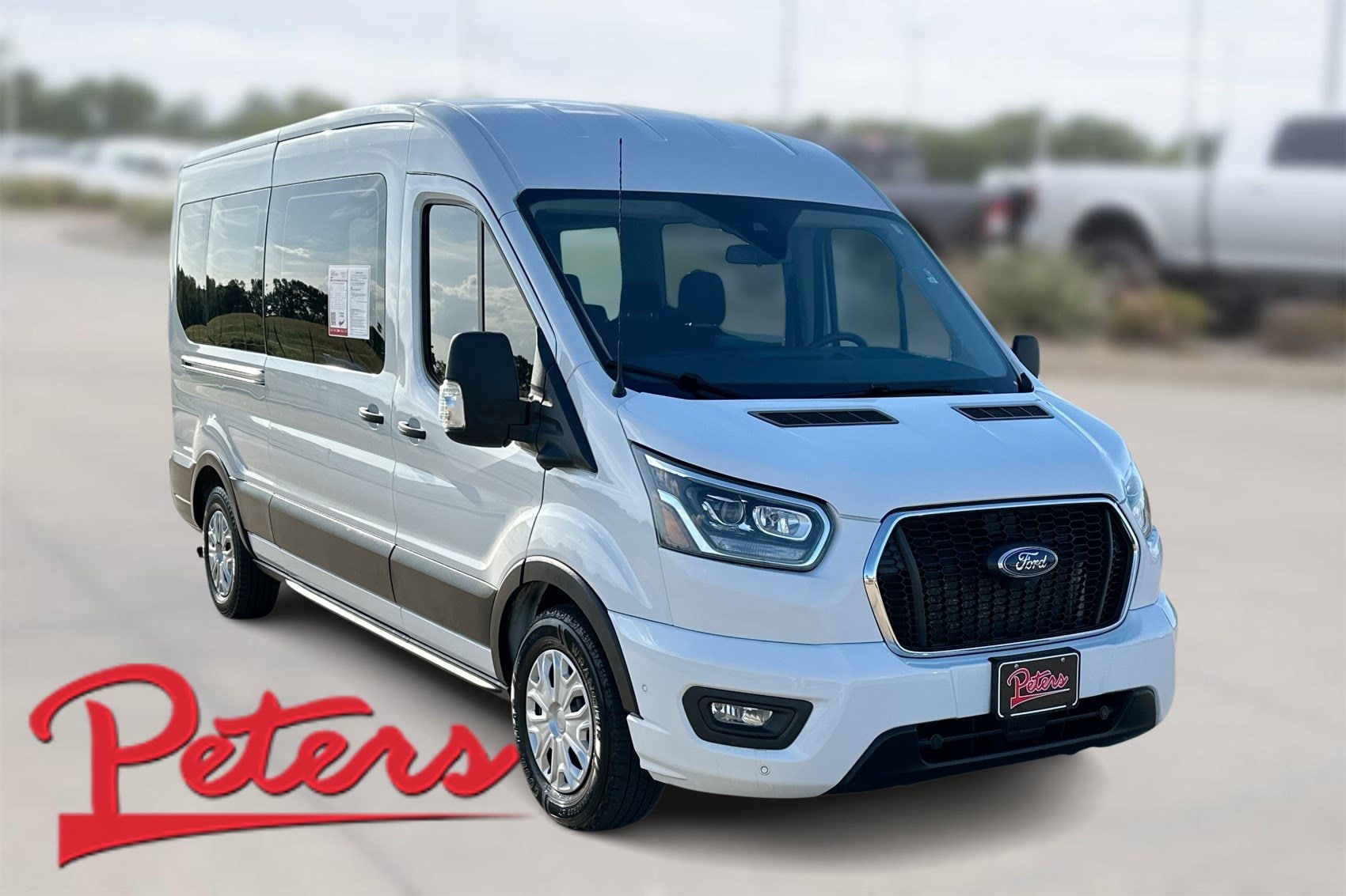 2023 Ford Transit Passenger Van