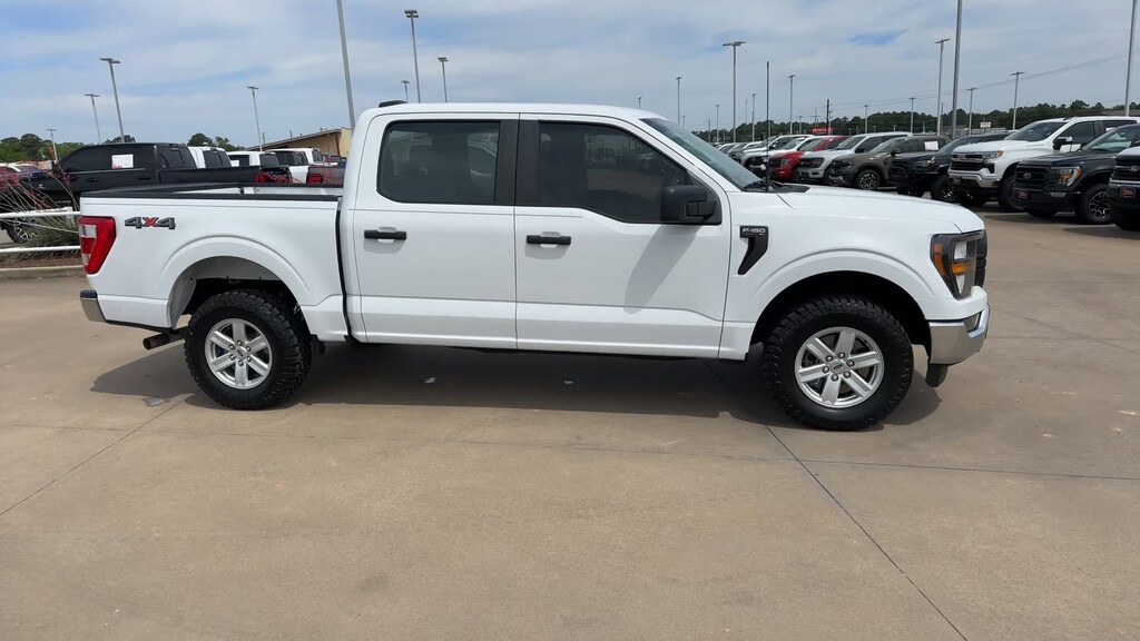 Used 2023 Ford F-150 XL XL 4WD SuperCrew 5.5 Box