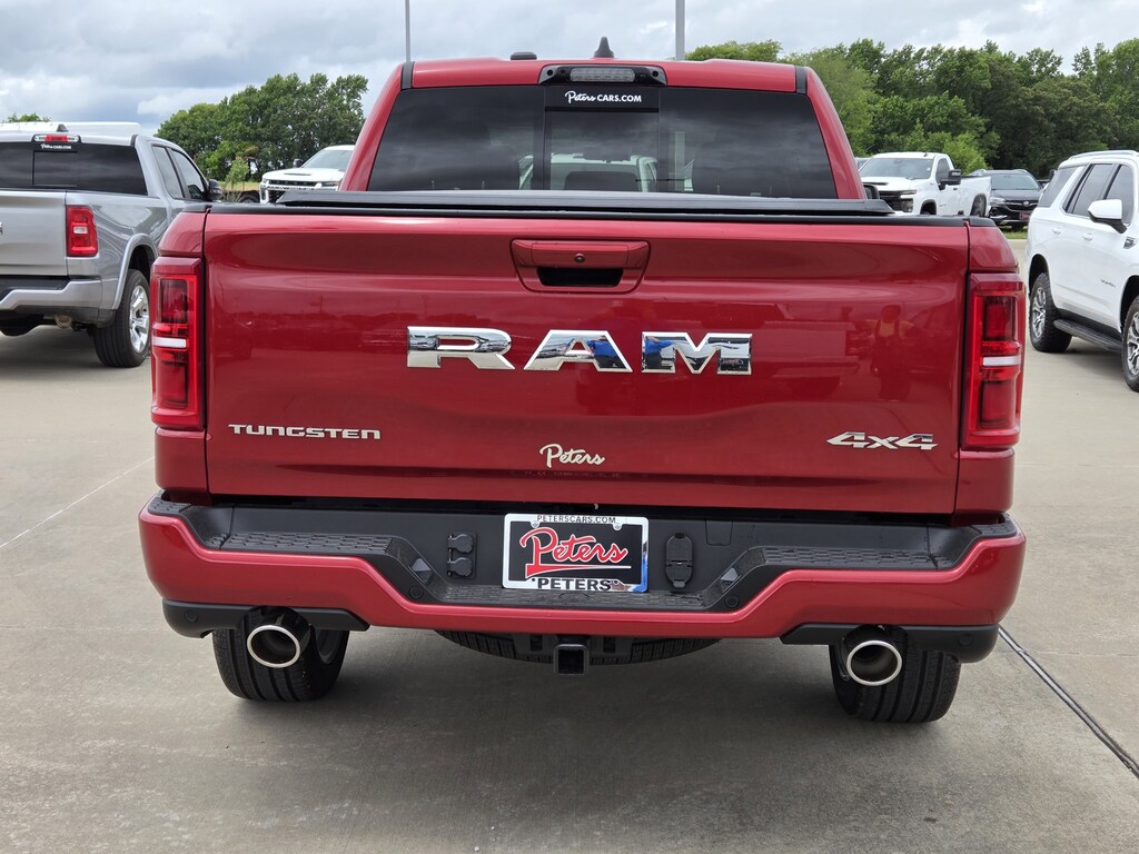 New 2026 Ram 1500 Tungsten Pickup