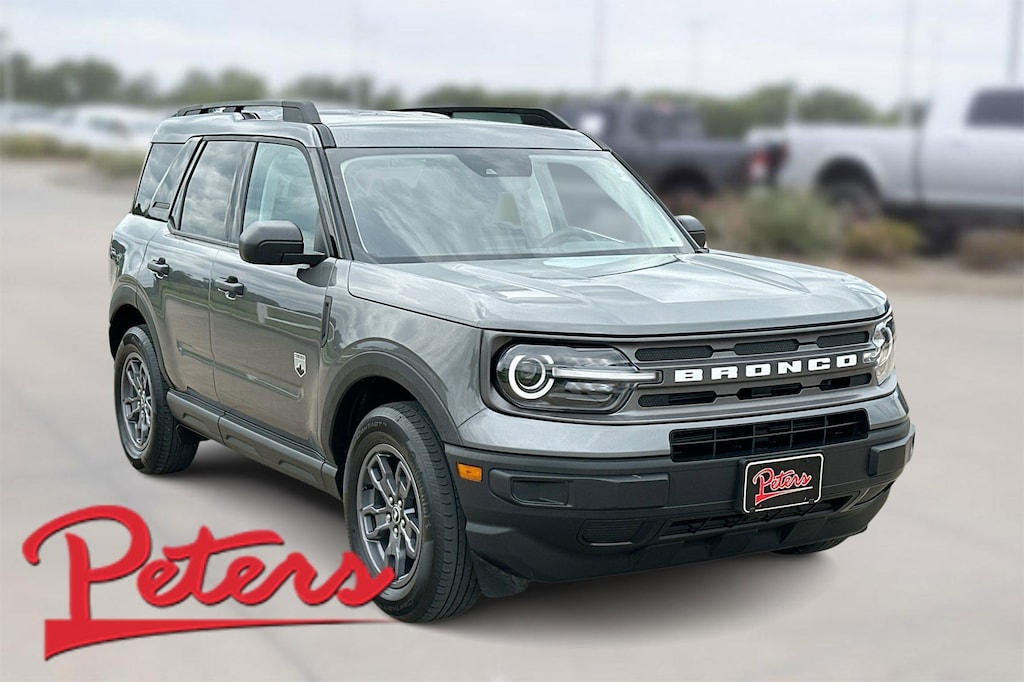 Used 2024 Ford Bronco Sport Big Bend Big Bend 4x4