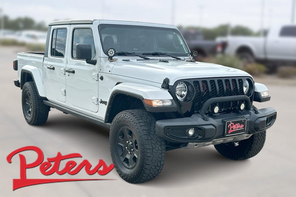 Used 2022 Jeep Gladiator Willys Willys 4x4