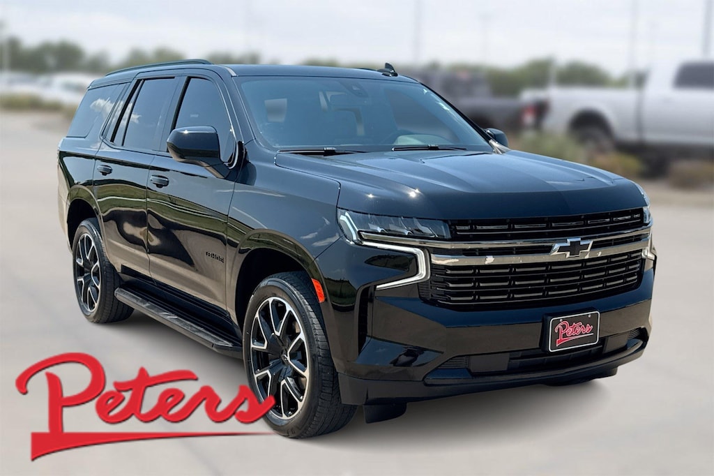 Used 2021 Chevrolet Tahoe RST 2WD RST