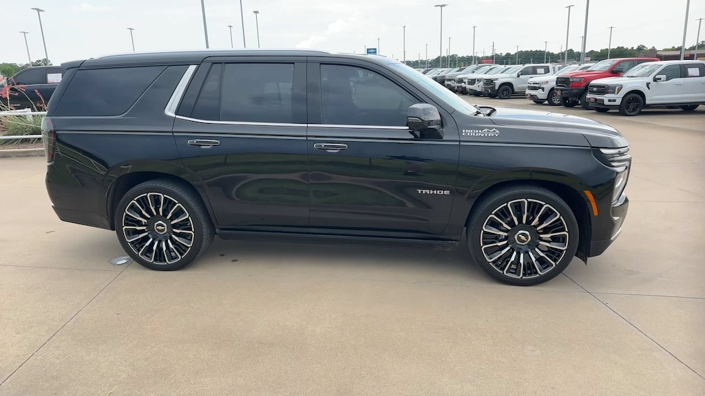 Used 2025 Chevrolet Tahoe High Country 4WD High Country