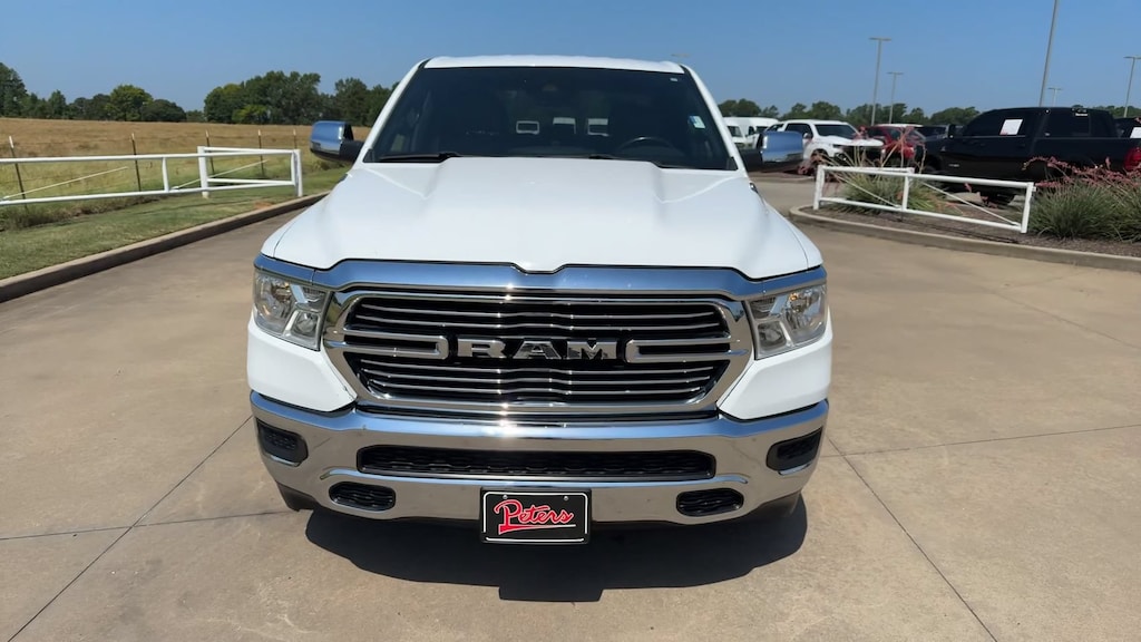 Used 2024 Ram 1500 Laramie Laramie 4x2 Crew Cab 57 Box
