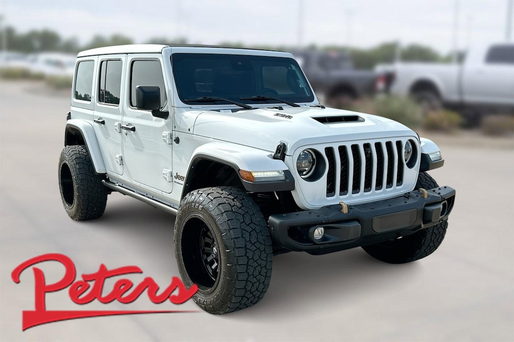 Used 2023 Jeep Wrangler Rubicon 392 Rubicon 392 4x4