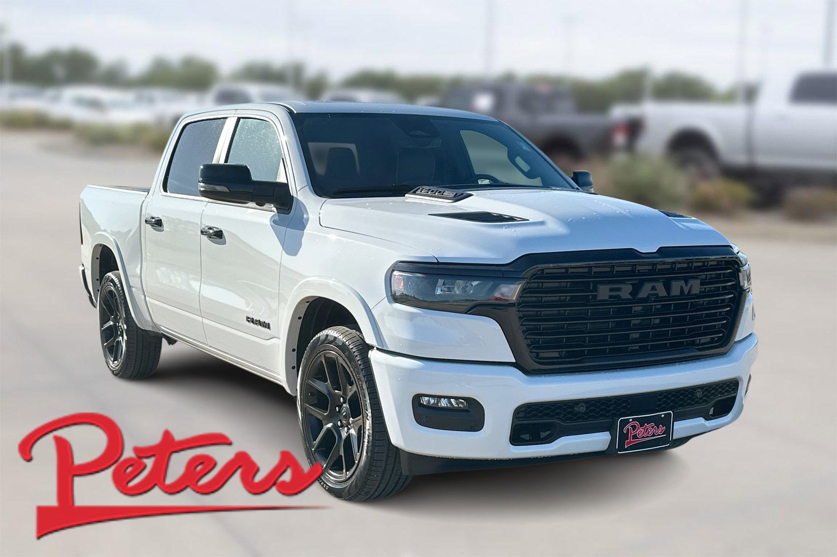 2025 Ram 1500 Laramie 4x4 Crew Cab 57 Box 